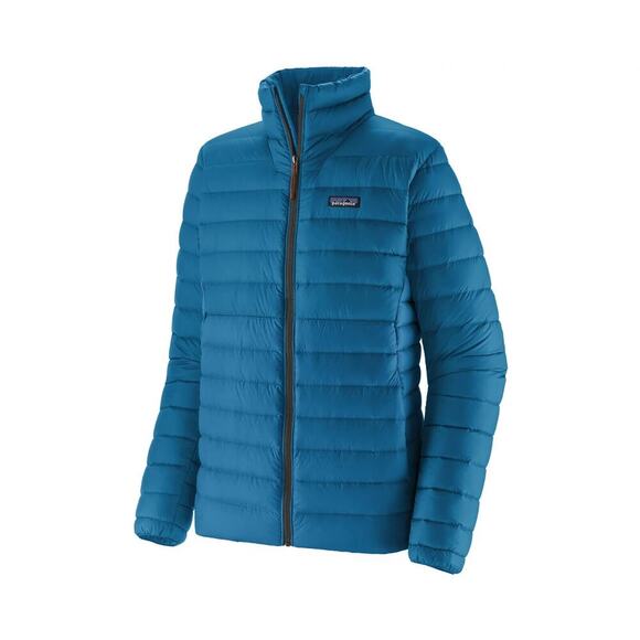 Patagonia Down Sweater Jacket, Endless Blue, Men's Size XL, NWT - Picture 3 of 4
